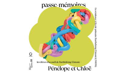 Affiche du vernissage de Passe Mémoire